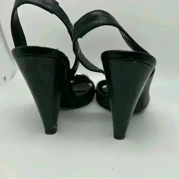 BCBGeneration Vintage Black Heels Sz 7 - Picture 16 of 16